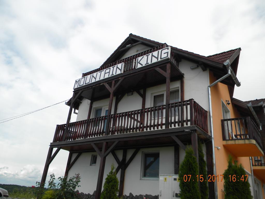 Sîmbăta de Sus 山丘之王旅馆酒店 外观 照片
