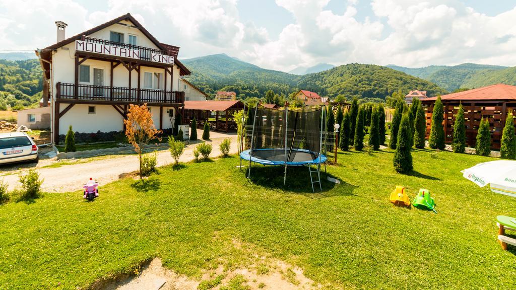 Sîmbăta de Sus 山丘之王旅馆酒店 外观 照片